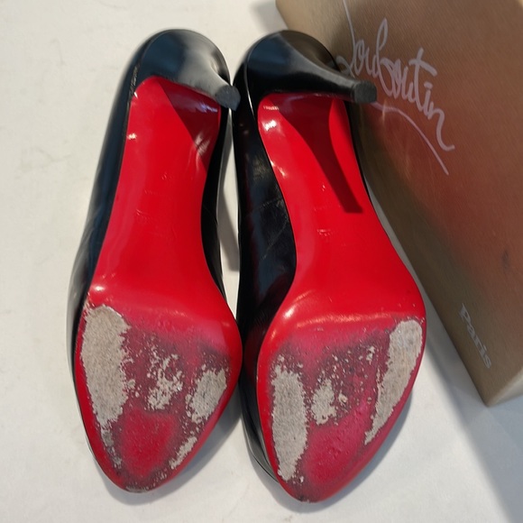 Christian Louboutin Very Prive 120 open toe pump - Picture 6 of 10